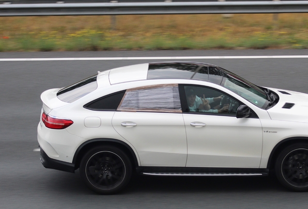 Mercedes-AMG GLE 63 Coupé C292