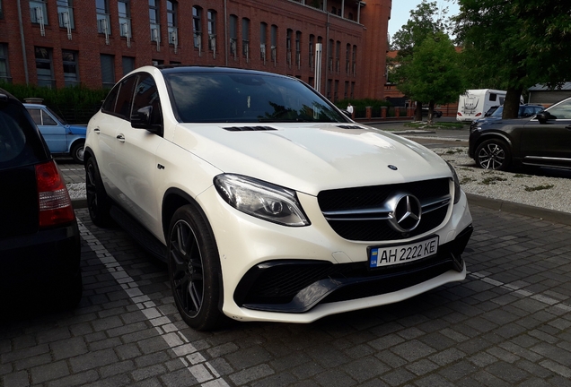 Mercedes-AMG GLE 63 S Coupé C292
