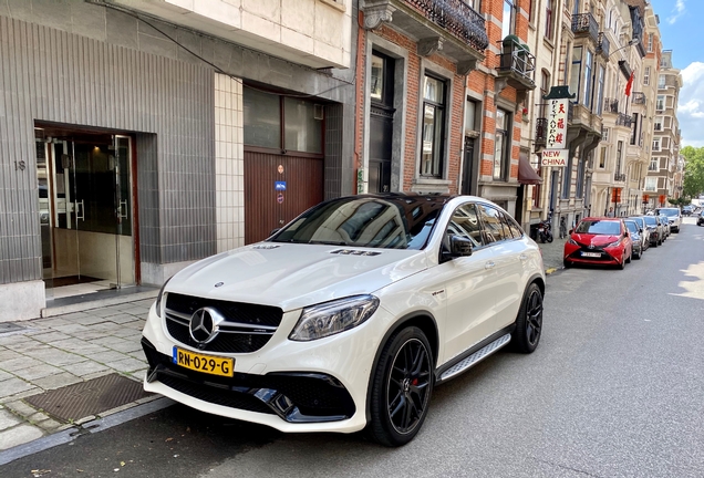 Mercedes-AMG GLE 63 S Coupé