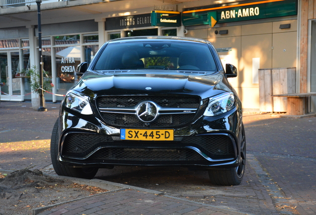 Mercedes-AMG GLE 63 S Coupé