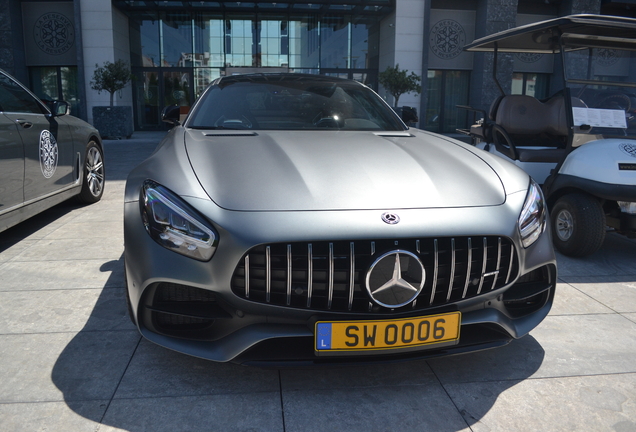 Mercedes-AMG GT C C190 2019