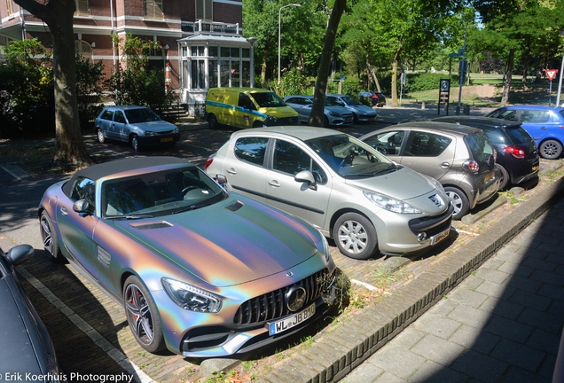 Mercedes-AMG GT C Roadster R190