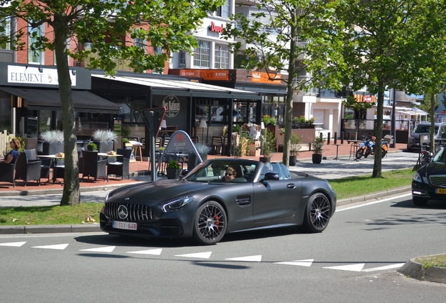 Mercedes-AMG GT C Roadster R190 Edition 50