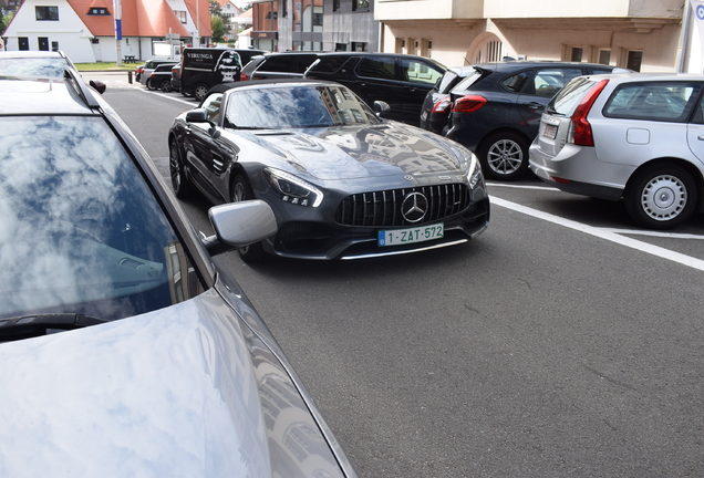 Mercedes-AMG GT Roadster R190