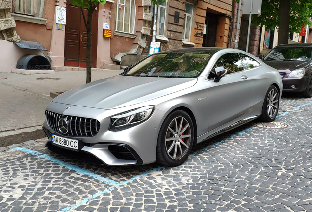 Mercedes-AMG S 63 Coupé C217 2018