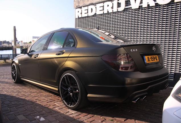 Mercedes-Benz C 63 AMG W204 2012