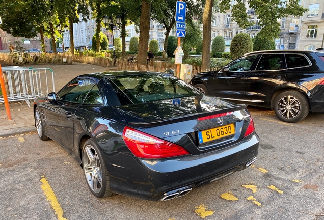 Mercedes-Benz SL 63 AMG R231