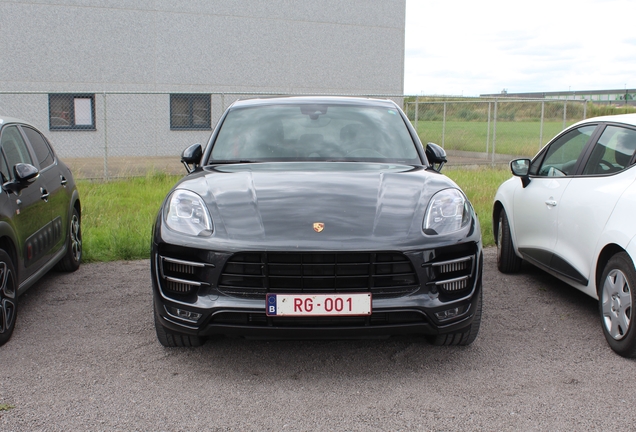 Porsche 95B Macan Turbo Exclusive Performance Edition