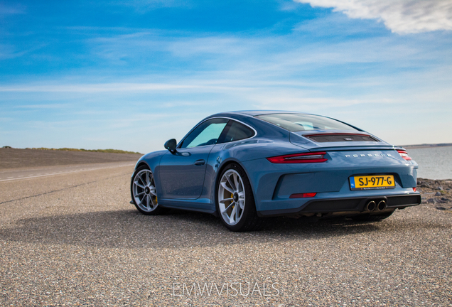 Porsche 991 GT3 Touring