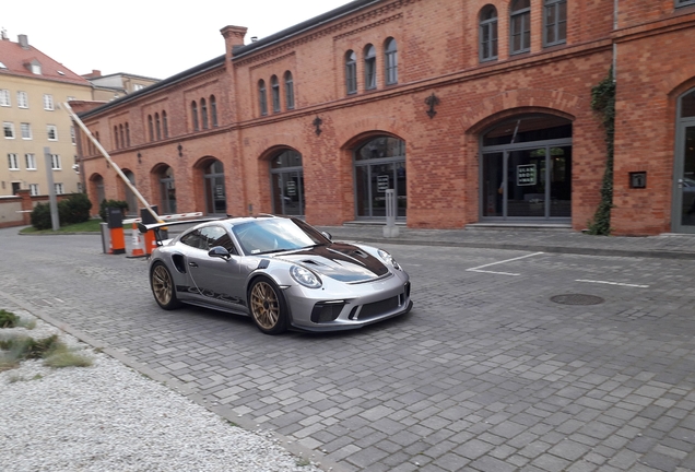 Porsche 991 GT3 RS MkII Weissach Package