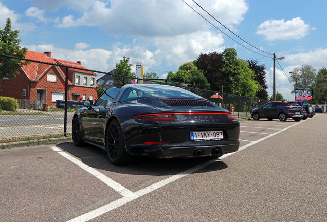 Porsche 991 Targa 4 GTS MkII