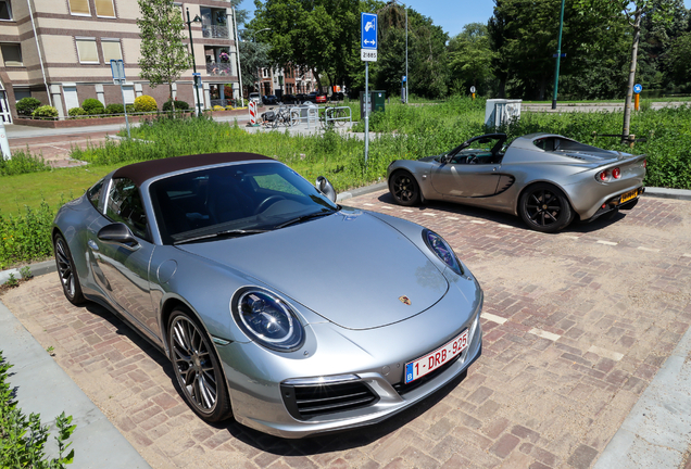 Porsche 991 Targa 4S MkII