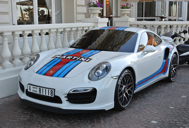 Porsche 991 Turbo MkI