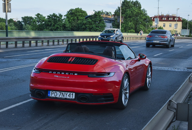 Porsche 992 Carrera S Cabriolet