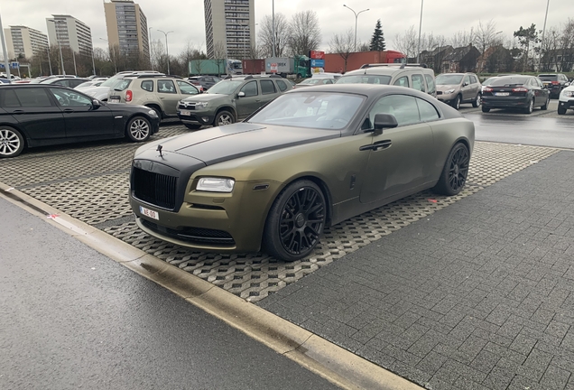 Rolls-Royce Wraith