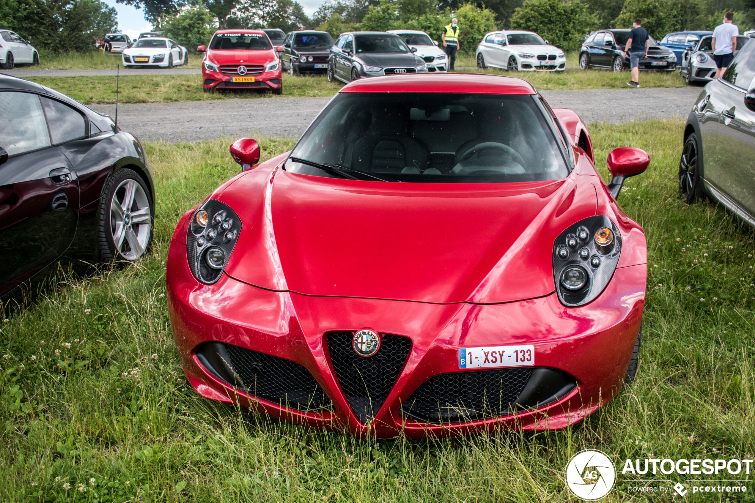 Alfa Romeo 4C Coupé