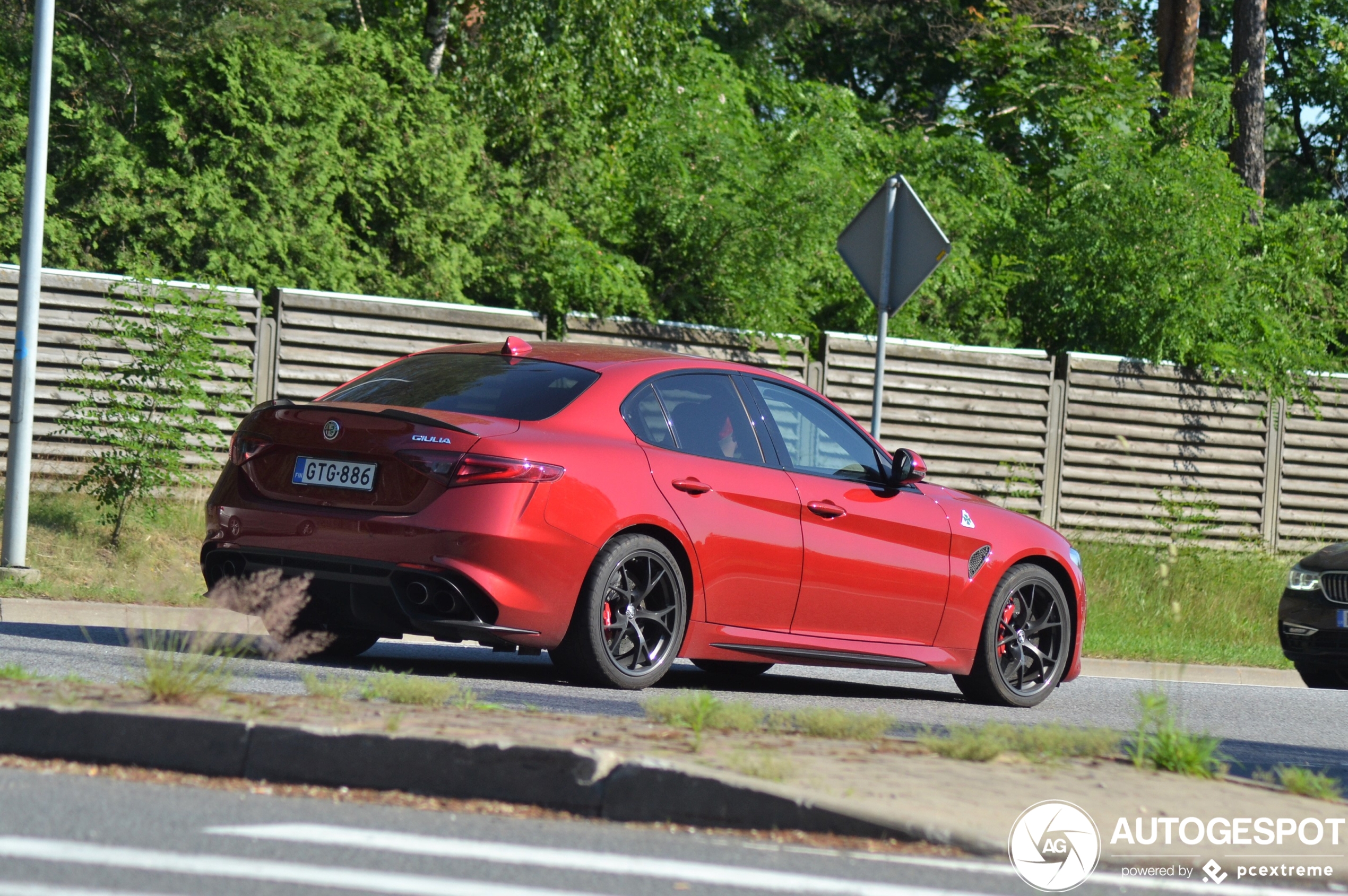 Alfa Romeo Giulia Quadrifoglio