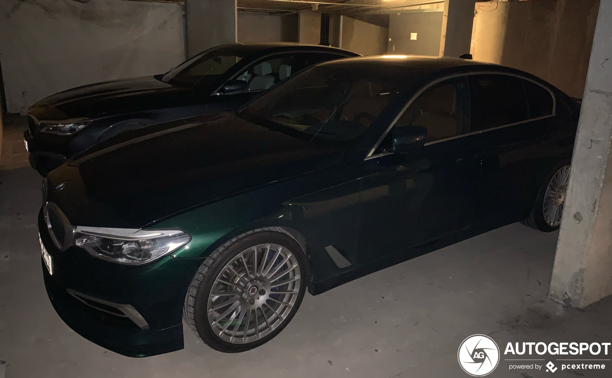 Alpina B5 BiTurbo 2017