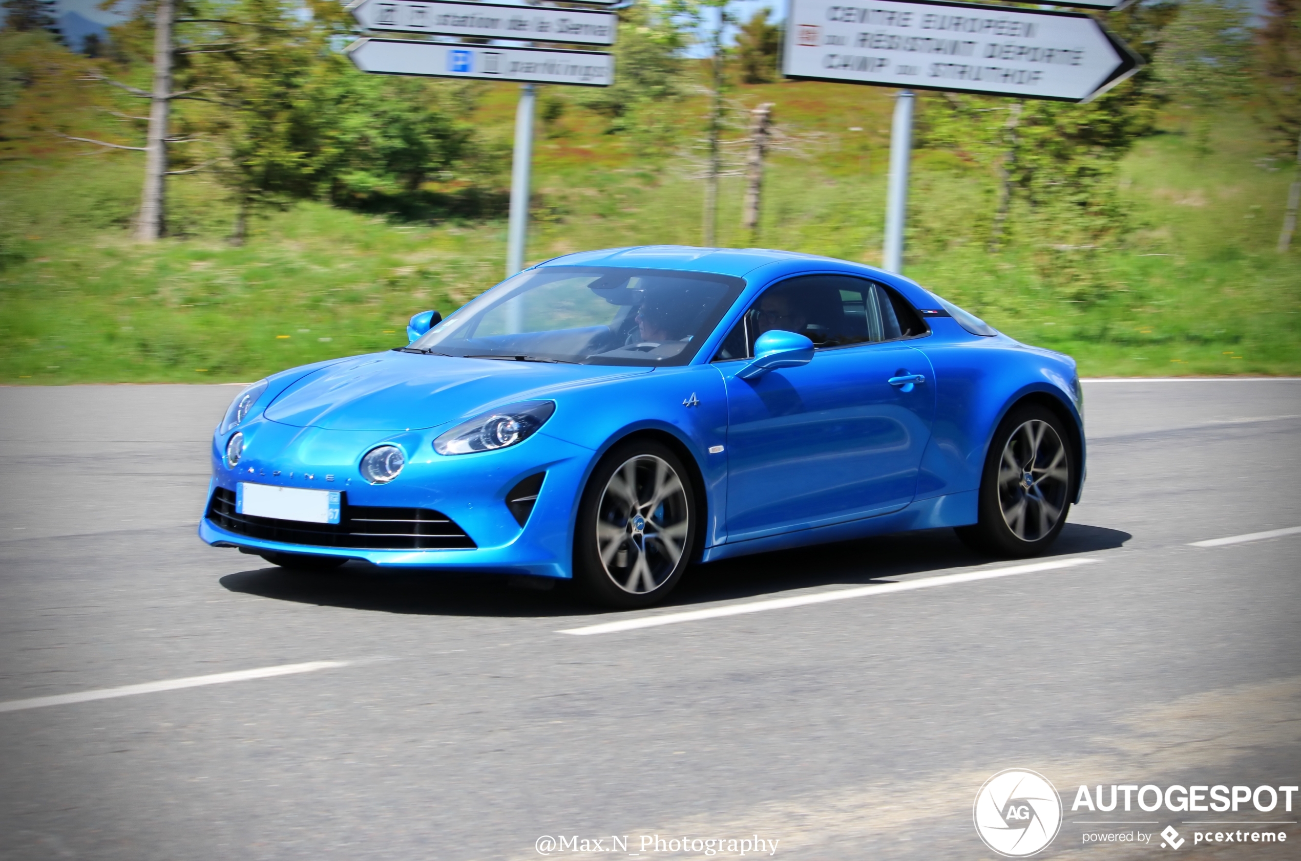 Alpine A110 Pure