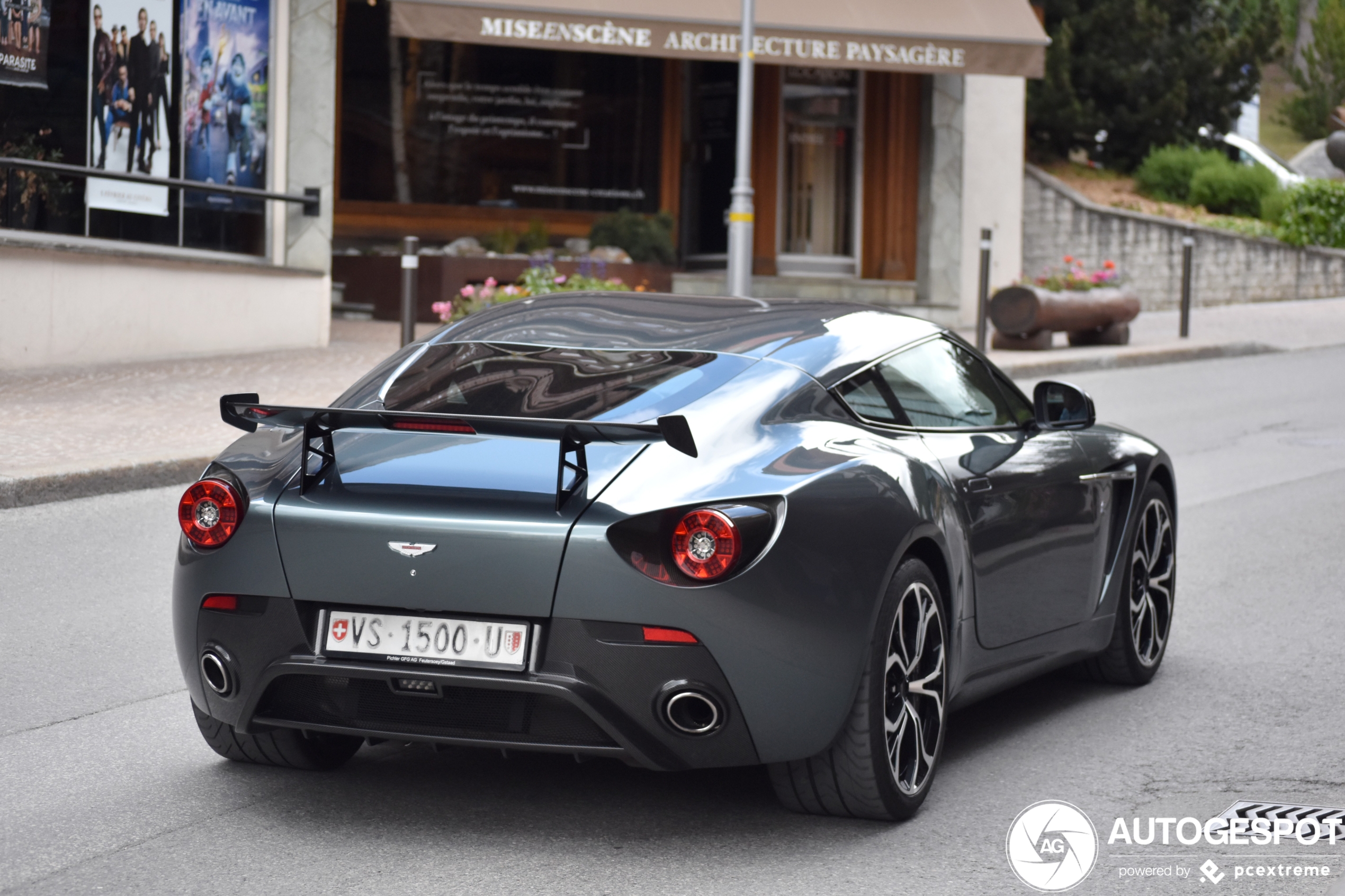 Aston Martin V12 Zagato