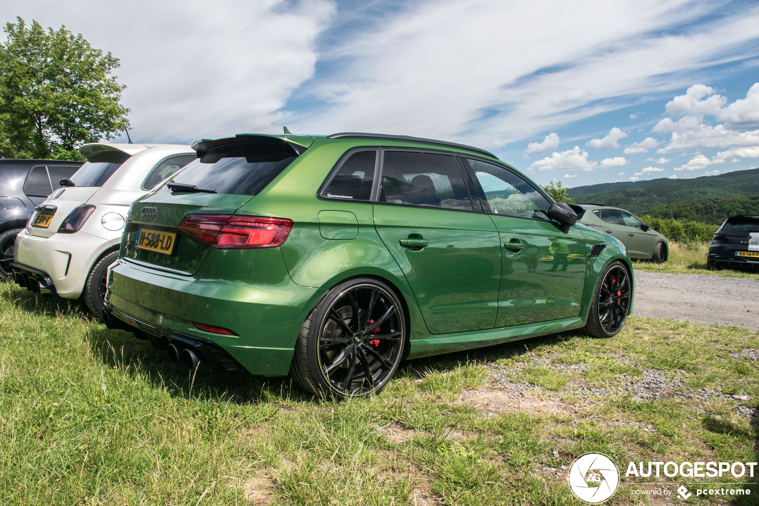 Audi ABT RS3 Sportback 8V 2018