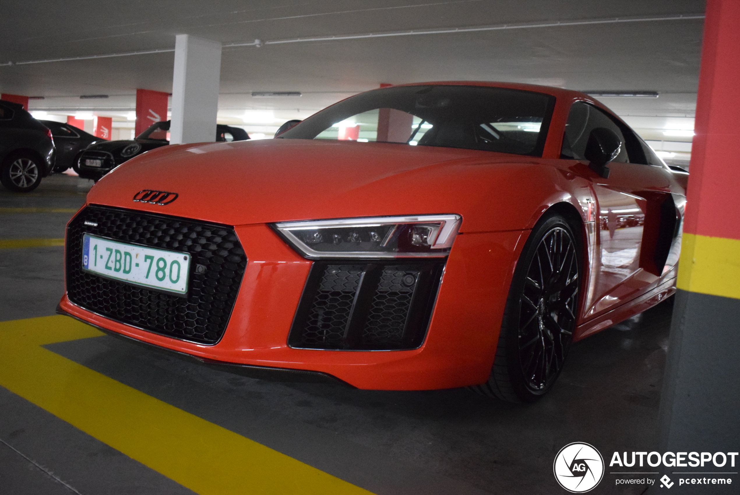 Audi R8 V10 Plus 2015