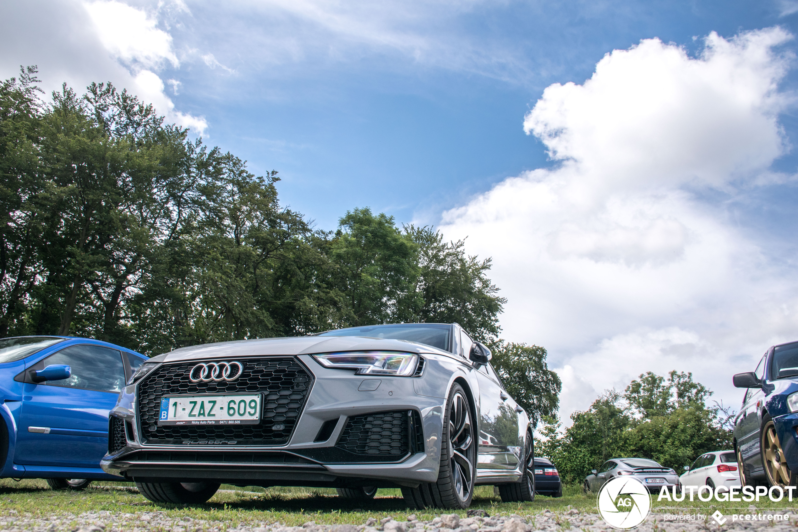 Audi RS4 Avant B9