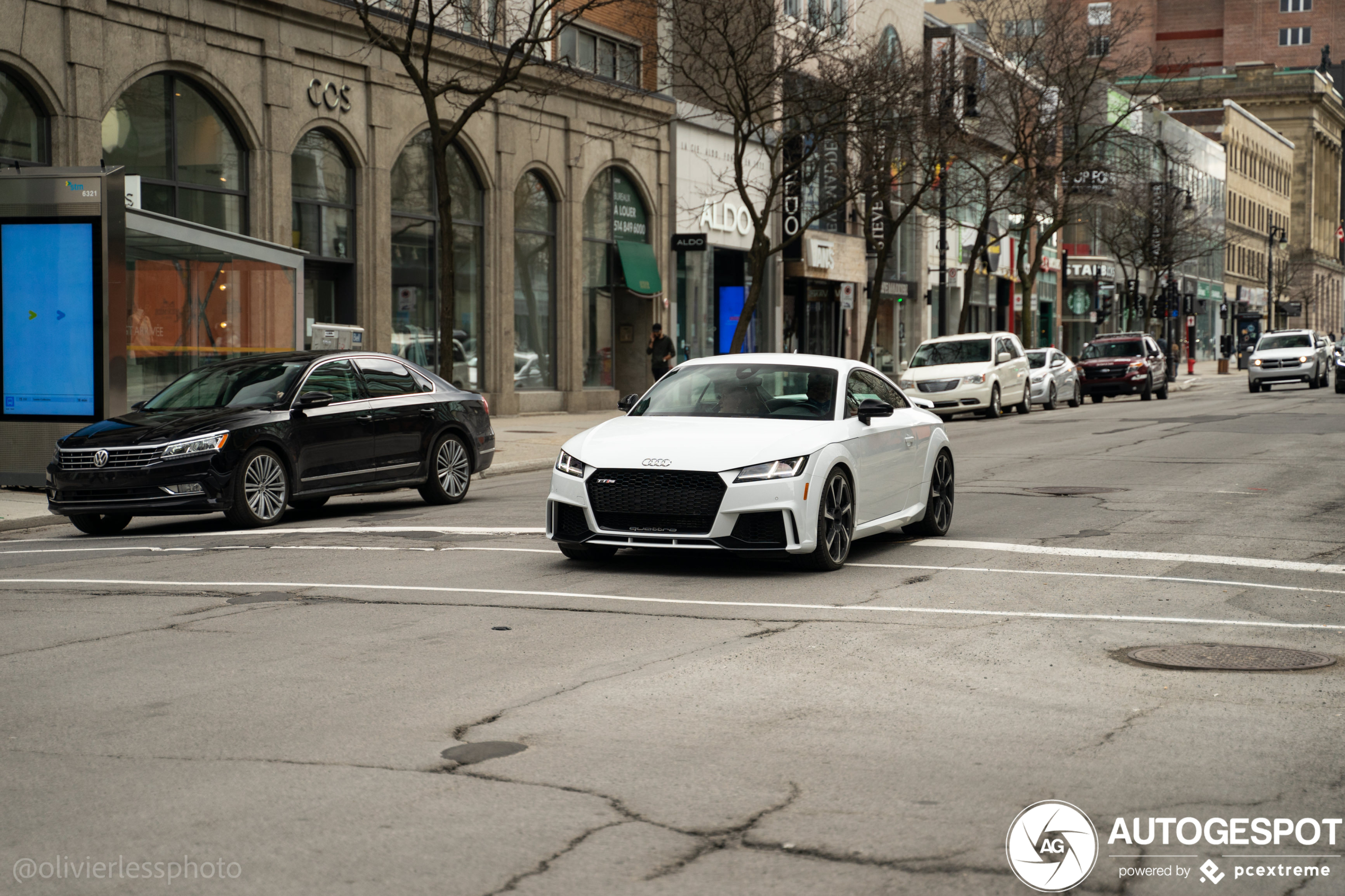 Audi TT-RS 2017