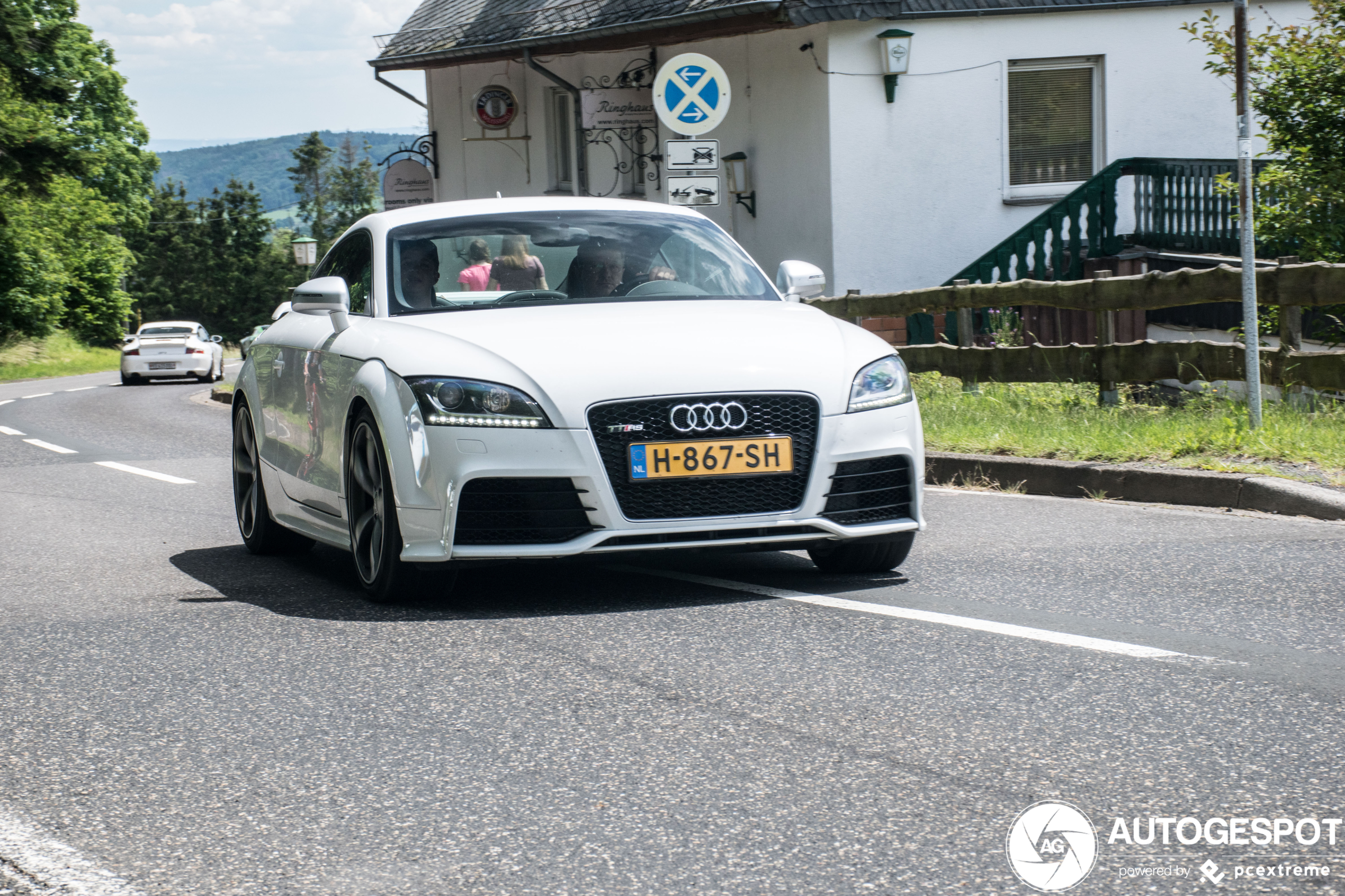 Audi TT-RS