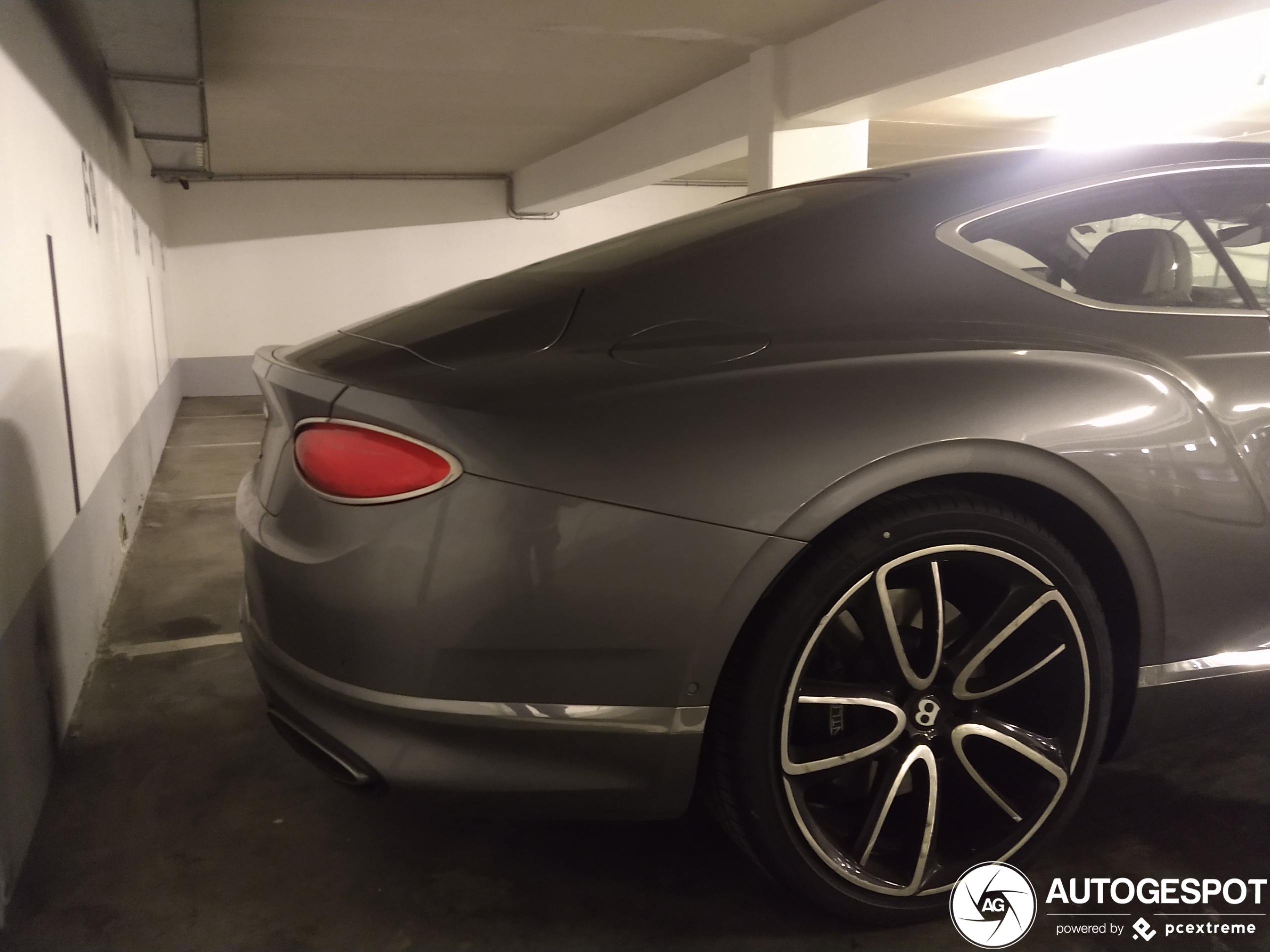 Bentley Continental GT 2018