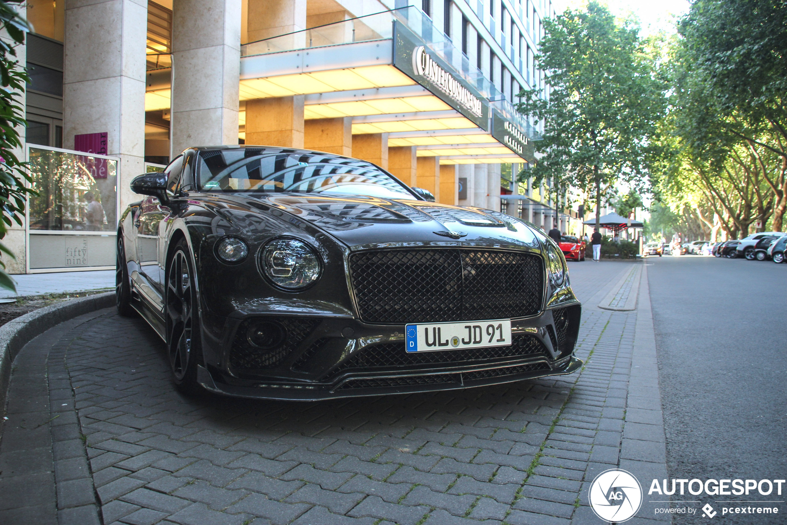 Bentley Mansory Continental GT 2018