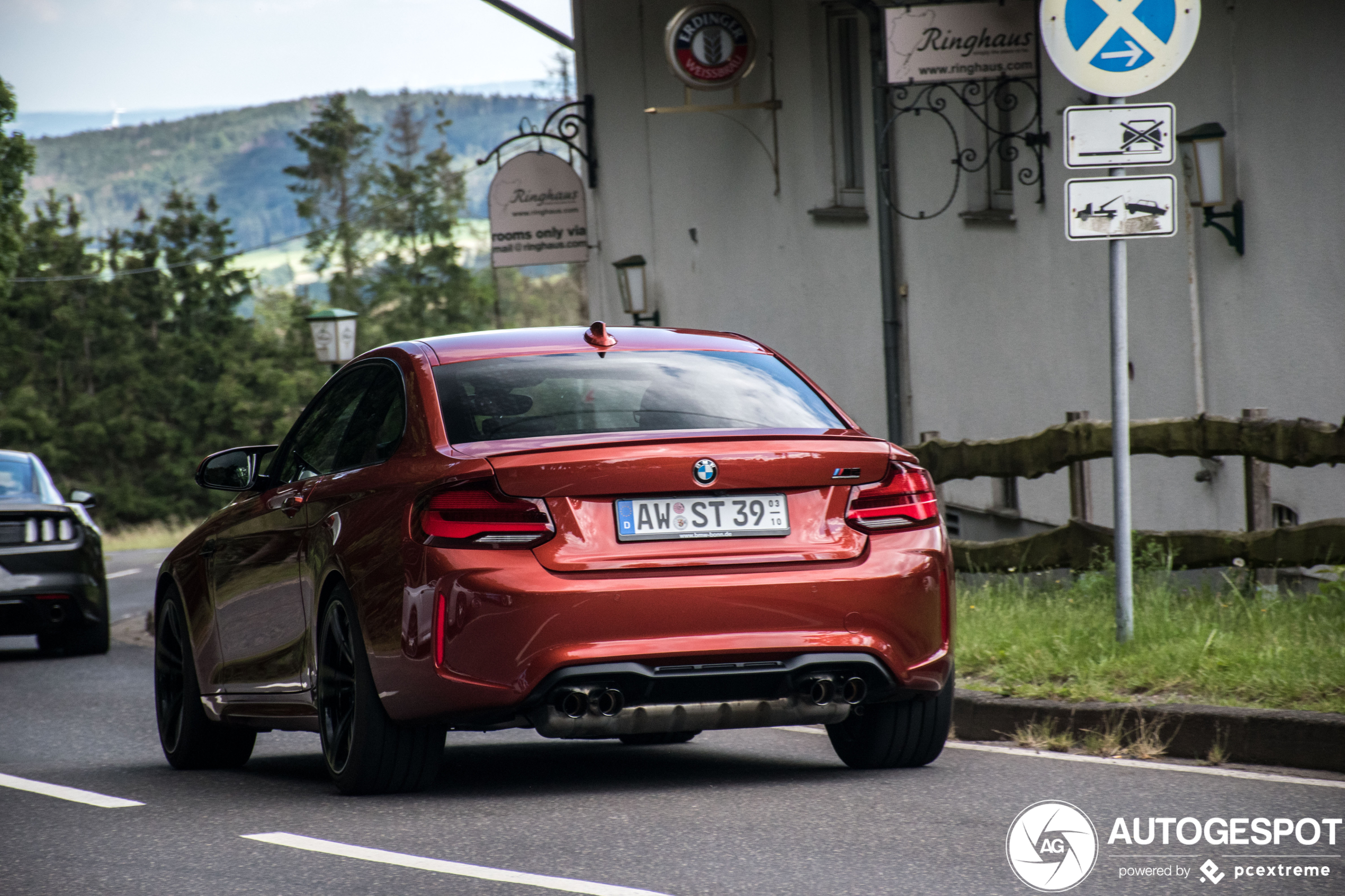 BMW M2 Coupé F87 2018 Competition