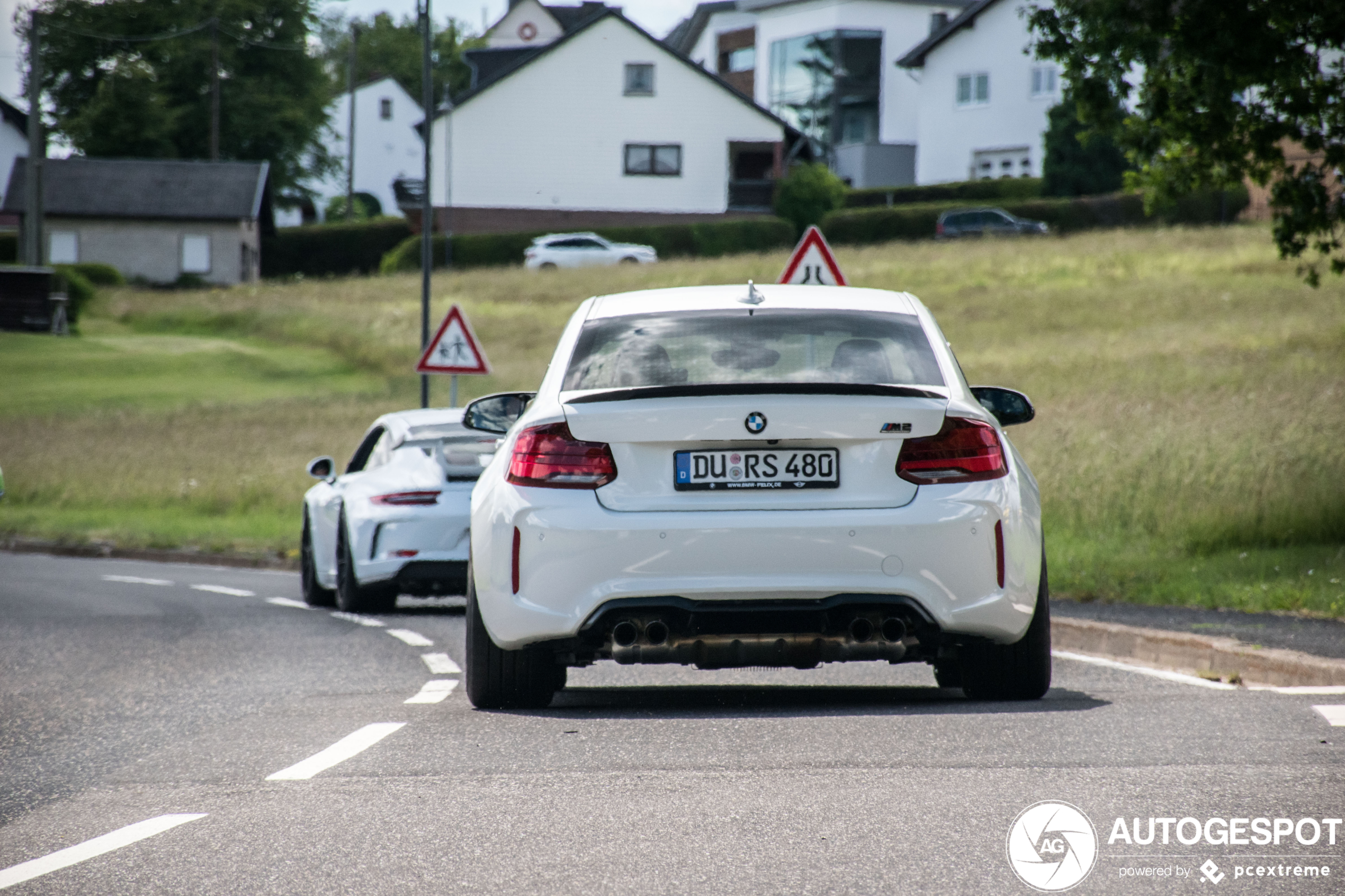 BMW M2 Coupé F87 2018 Competition