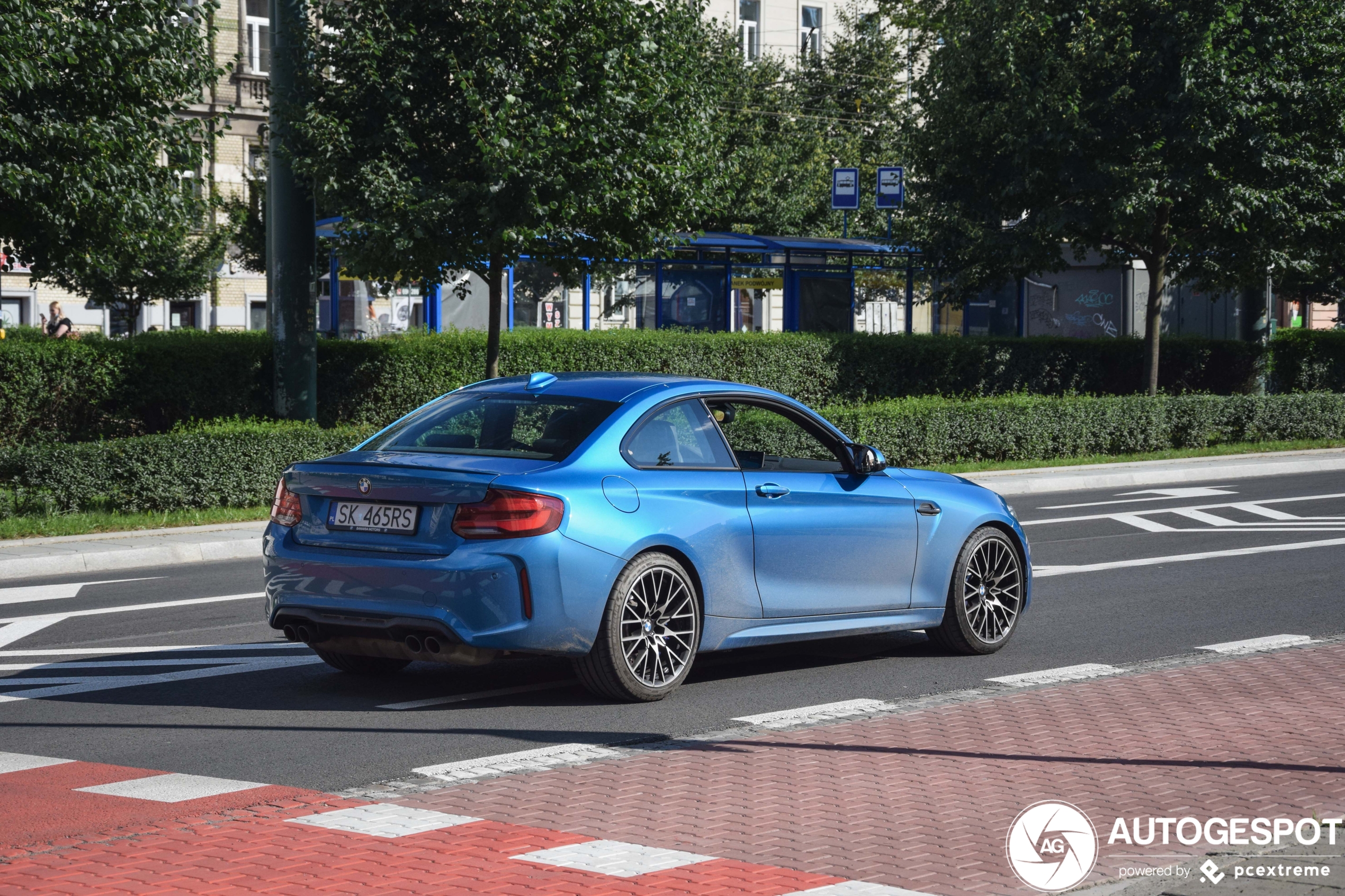 BMW M2 Coupé F87 2018 Competition