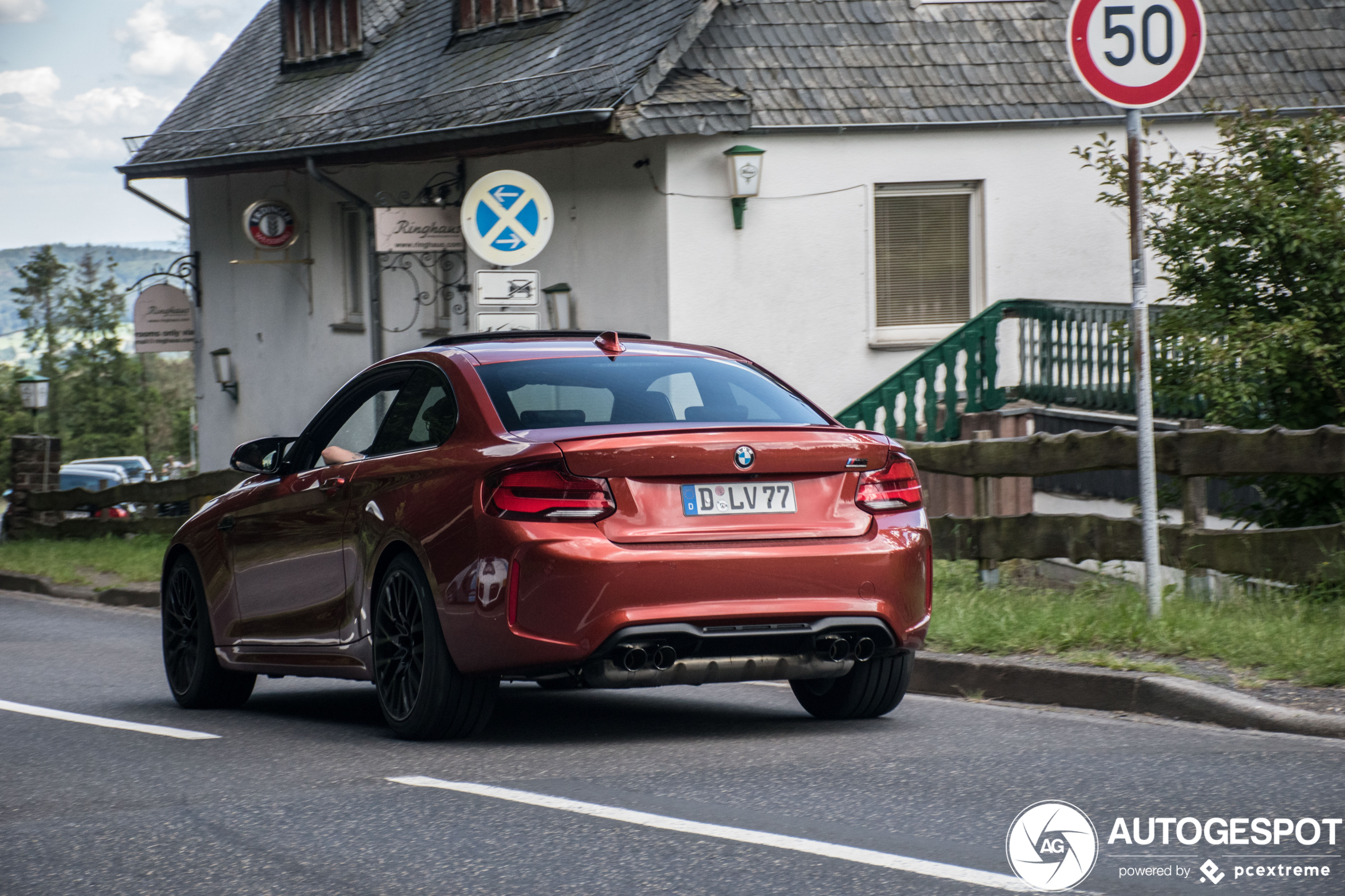 BMW M2 Coupé F87 2018 Competition