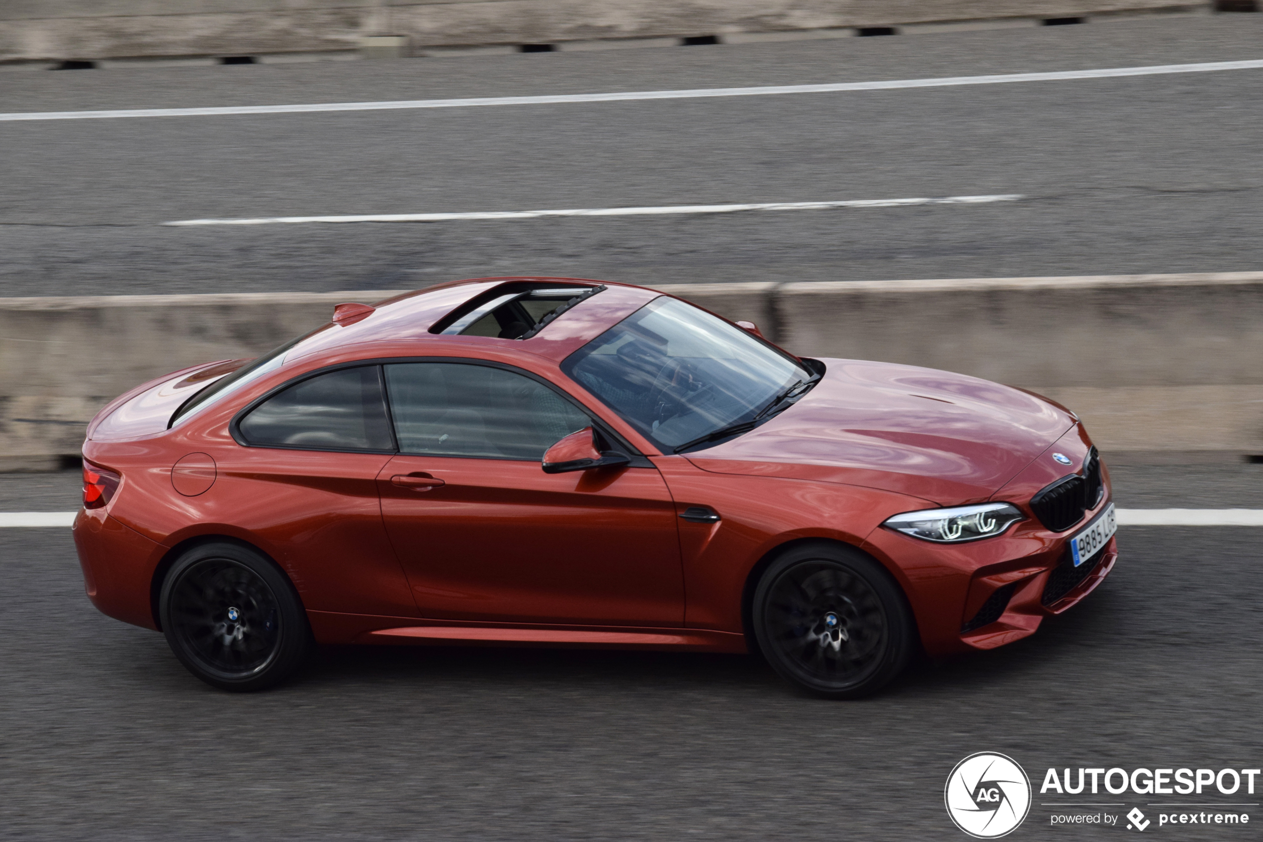 BMW M2 Coupé F87 2018 Competition