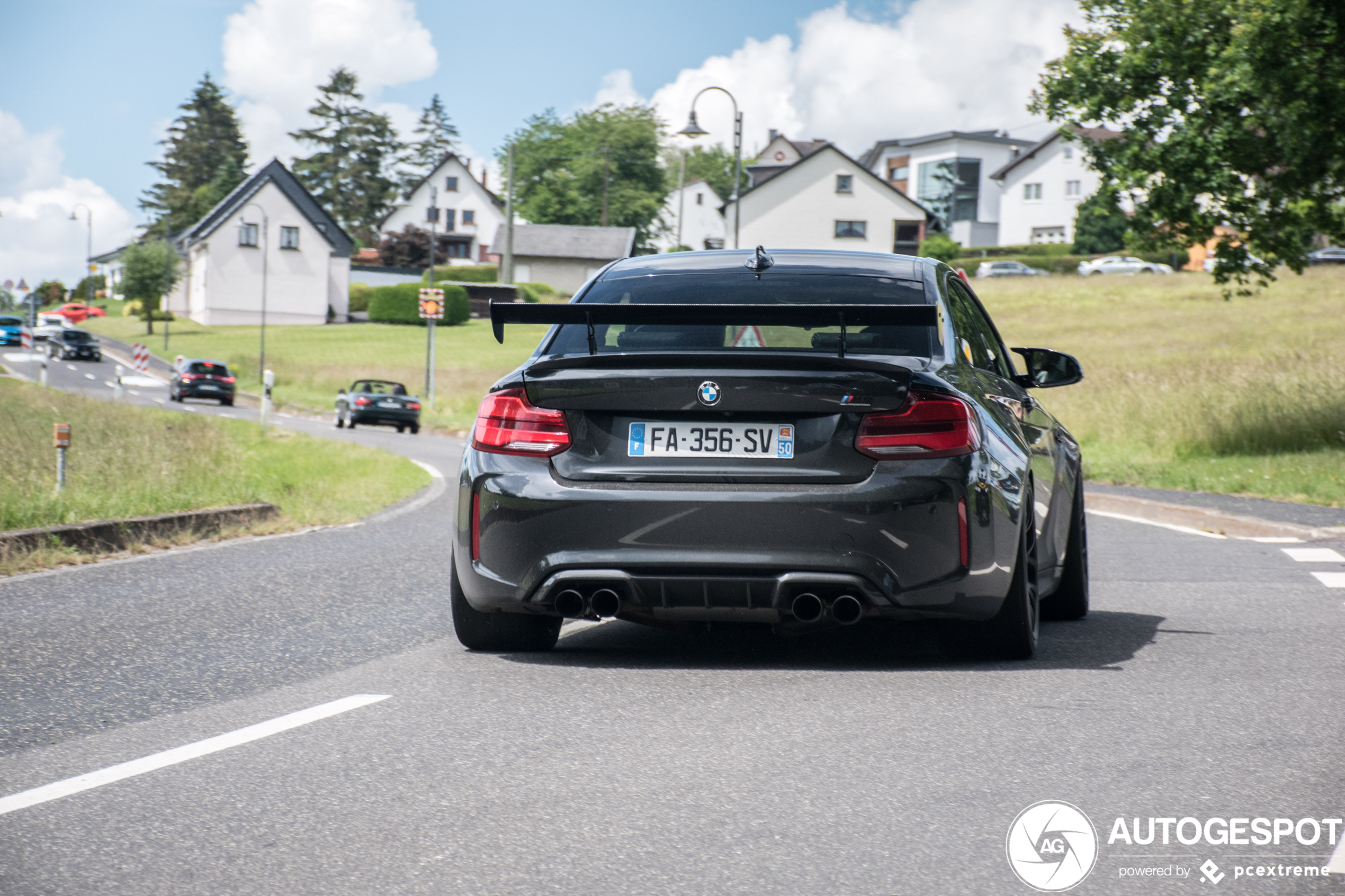 BMW M2 Coupé F87 2018 Competition