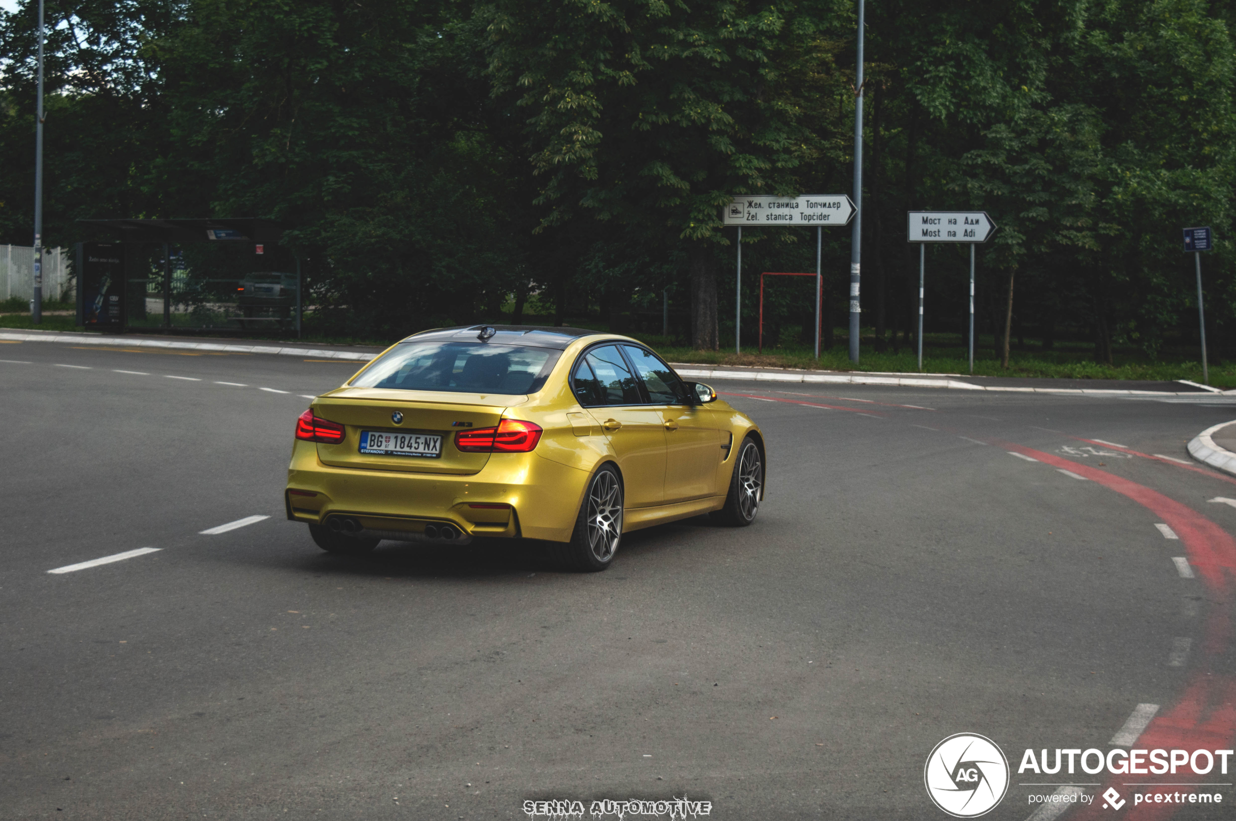 BMW M3 F80 Sedan