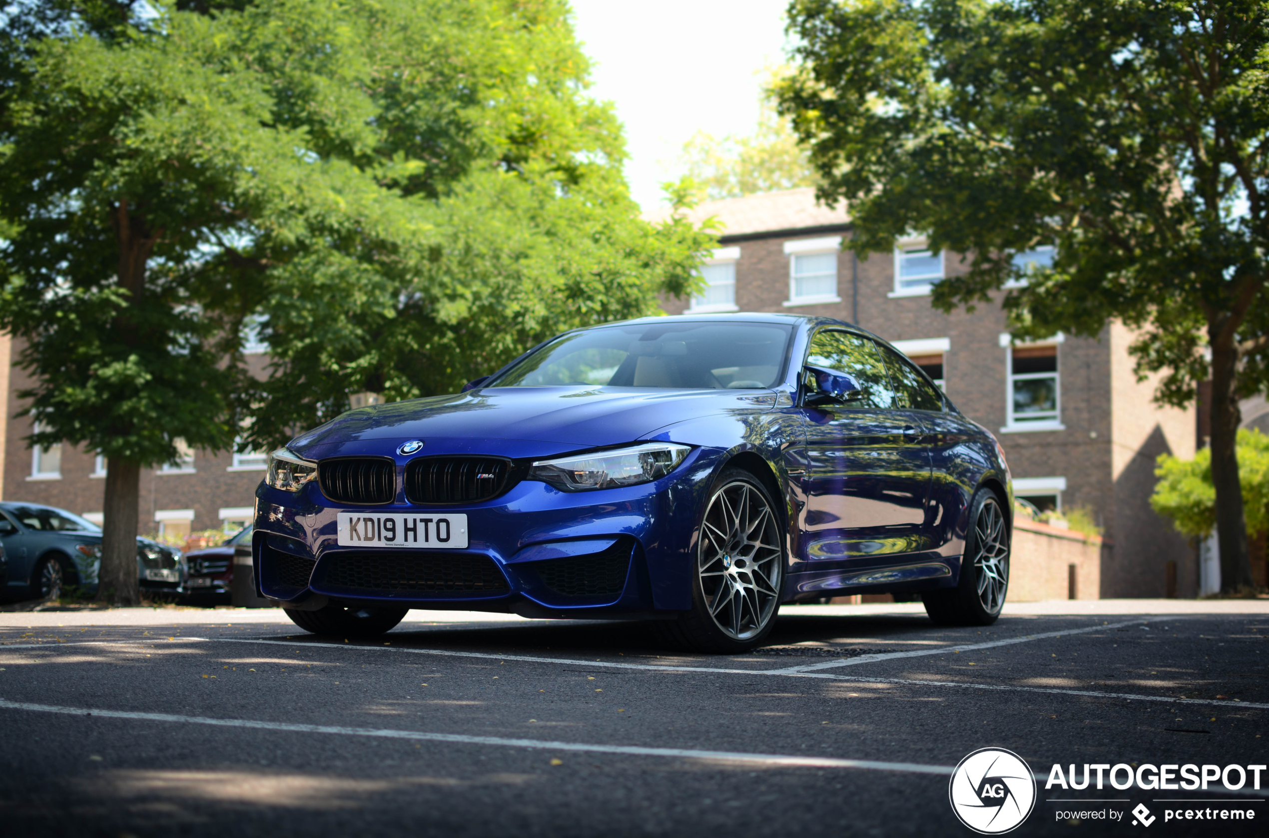 BMW M4 F82 Coupé