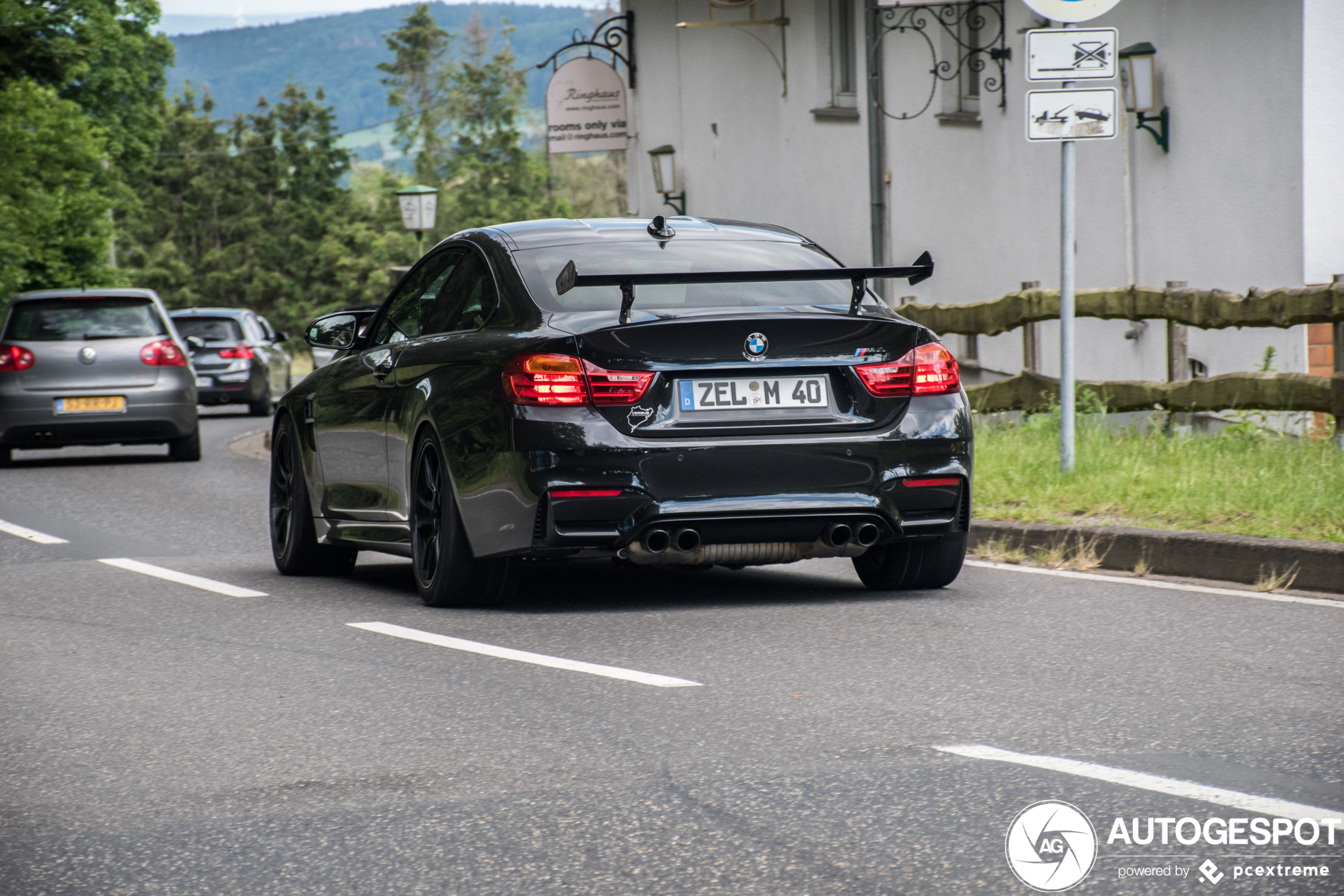 BMW M4 F82 Coupé