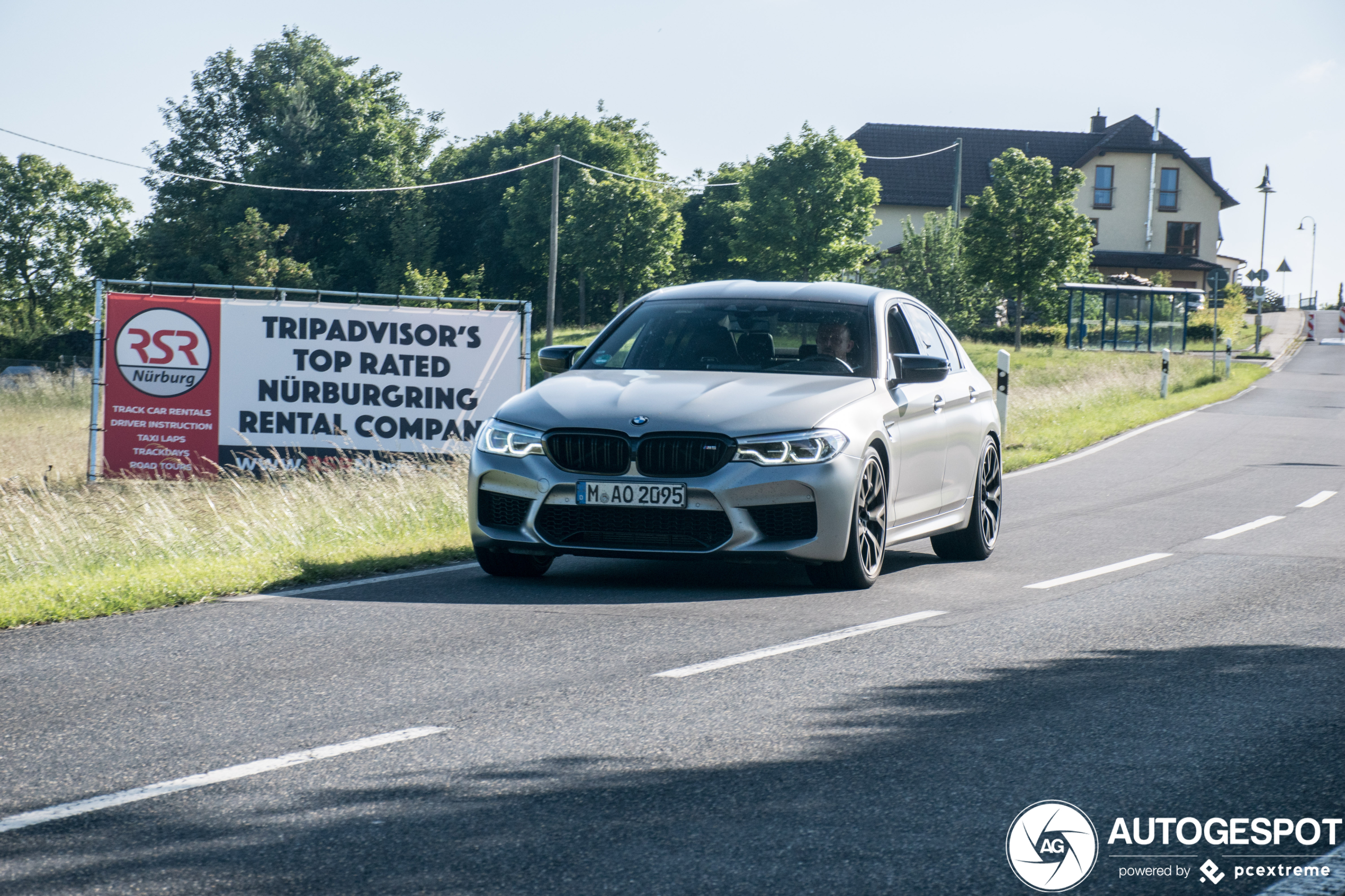 BMW M5 F90 Competition