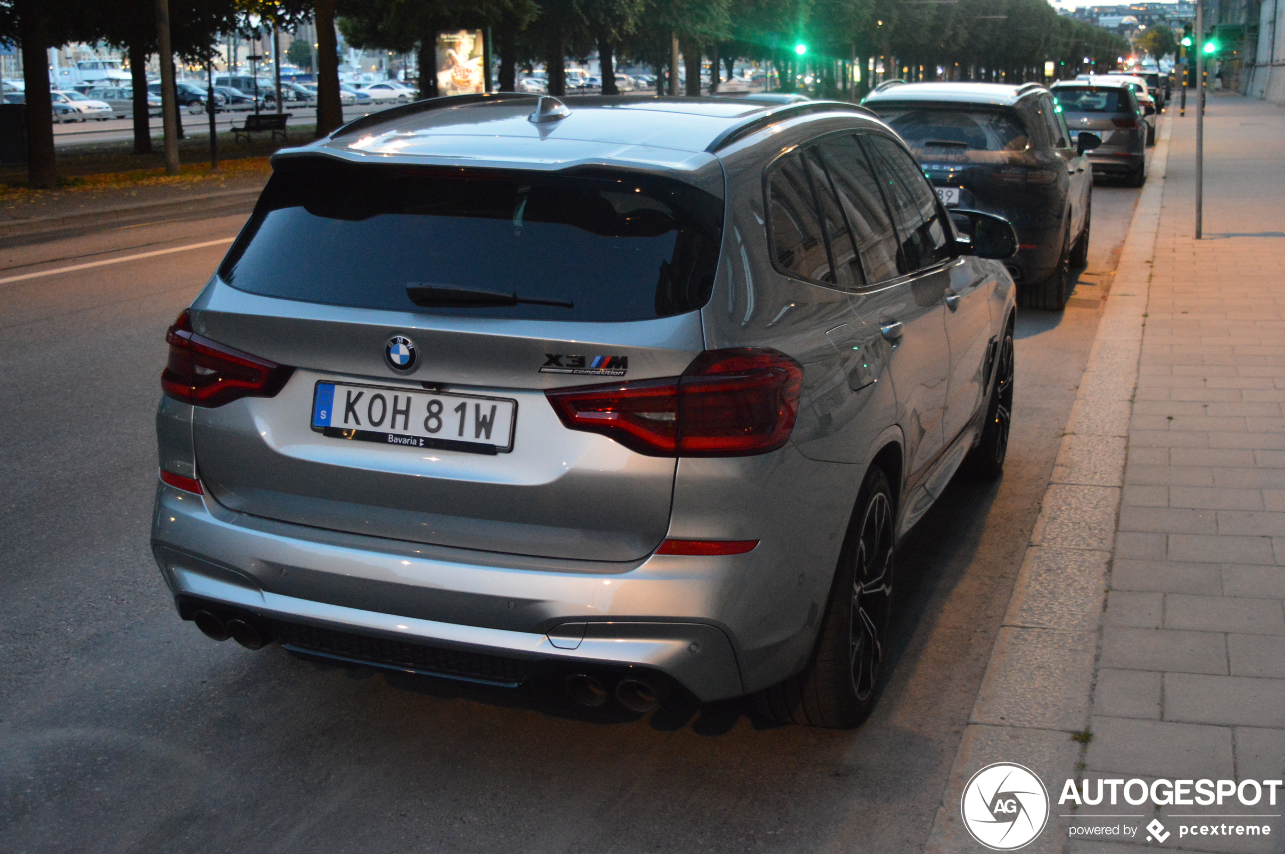 BMW X3 M F97 Competition