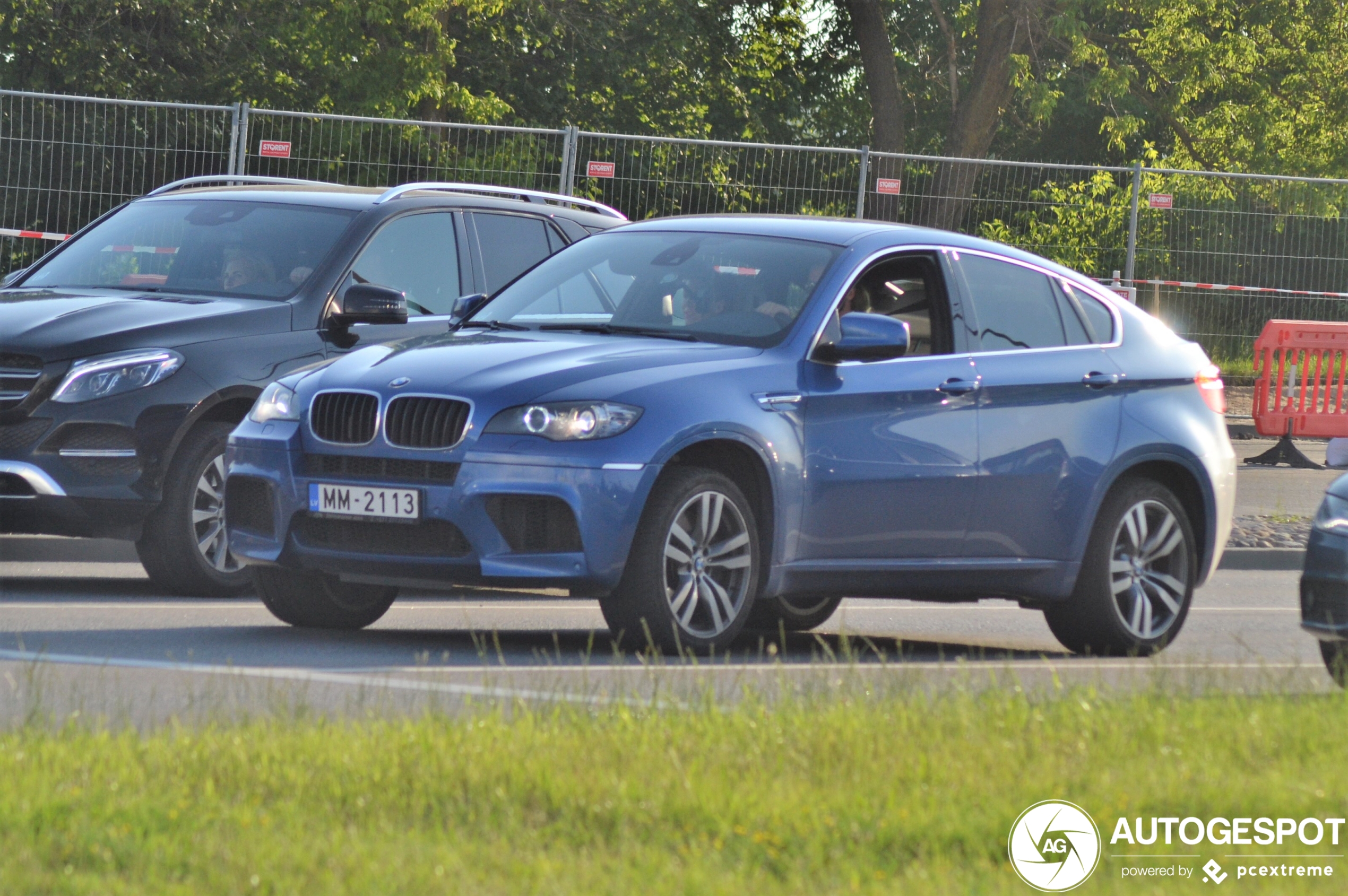 BMW X6 M E71