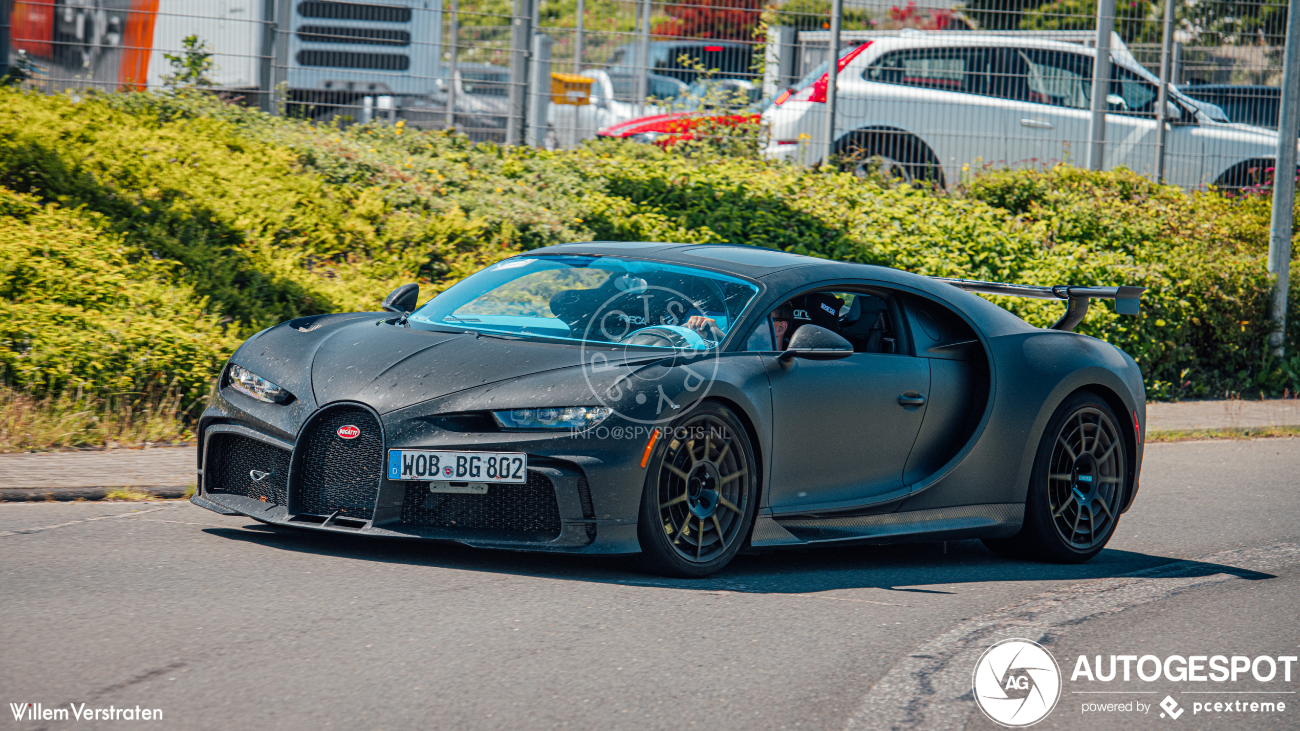 Bugatti Chiron Pur Sport