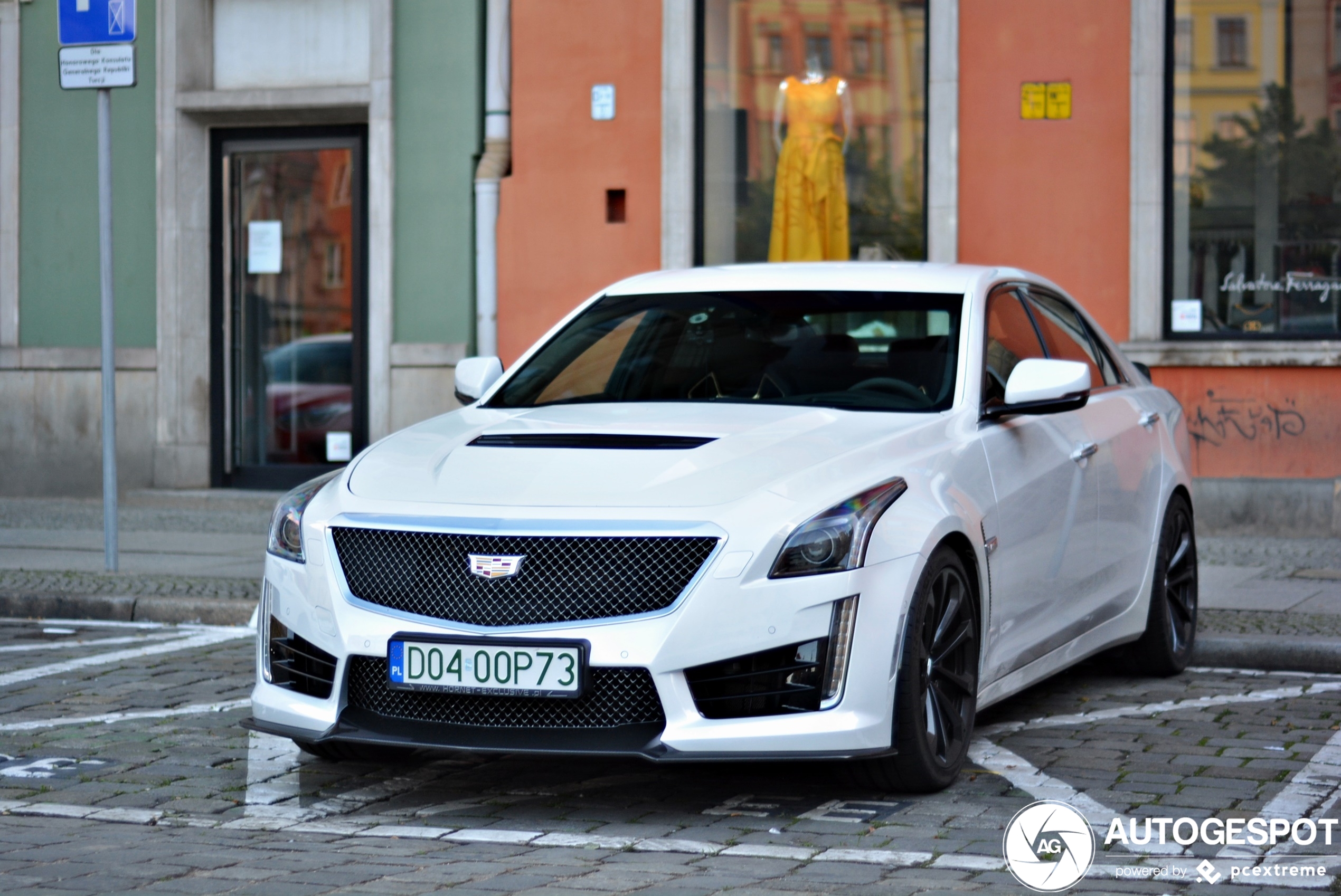 Cadillac CTS-V 2015