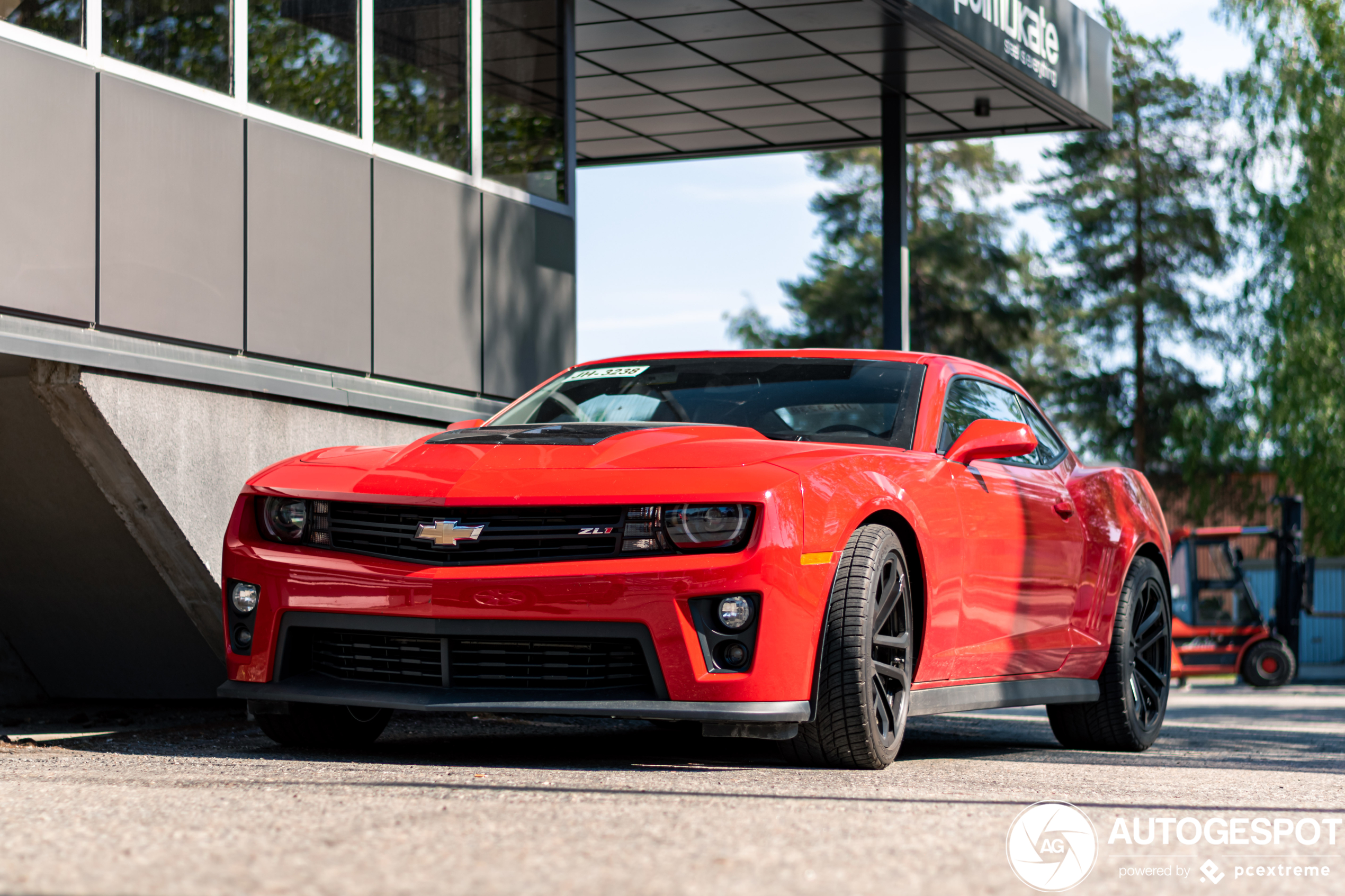 Chevrolet Camaro ZL1 2014