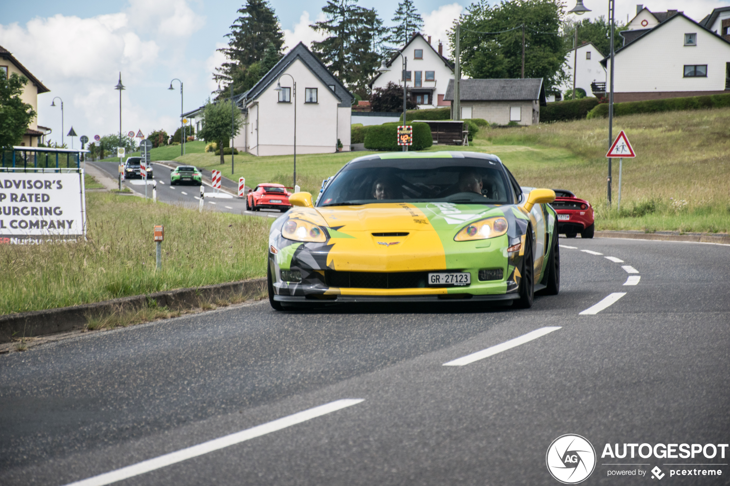 Chevrolet Corvette C6 Z06