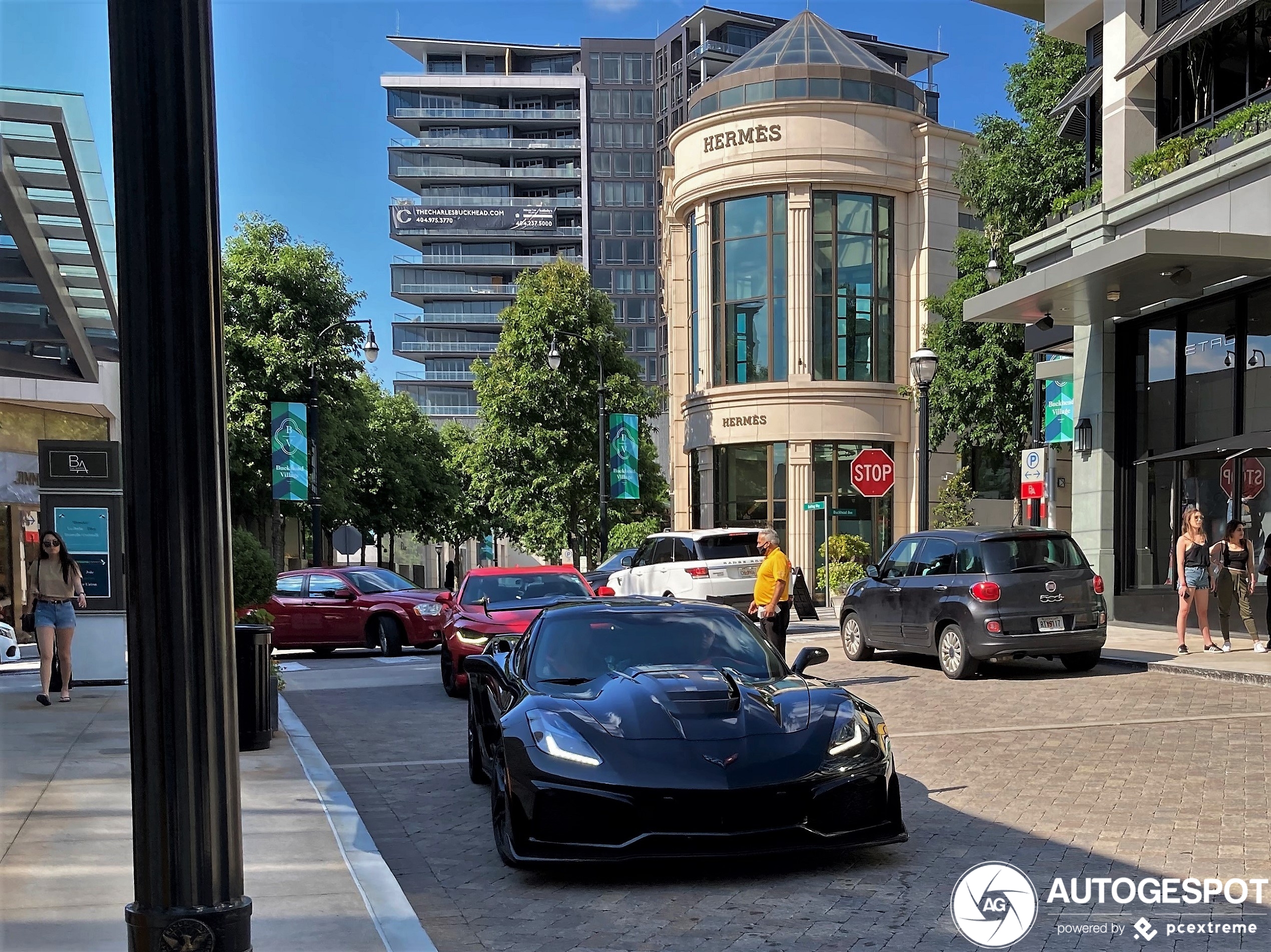 Chevrolet Corvette C7 ZR1