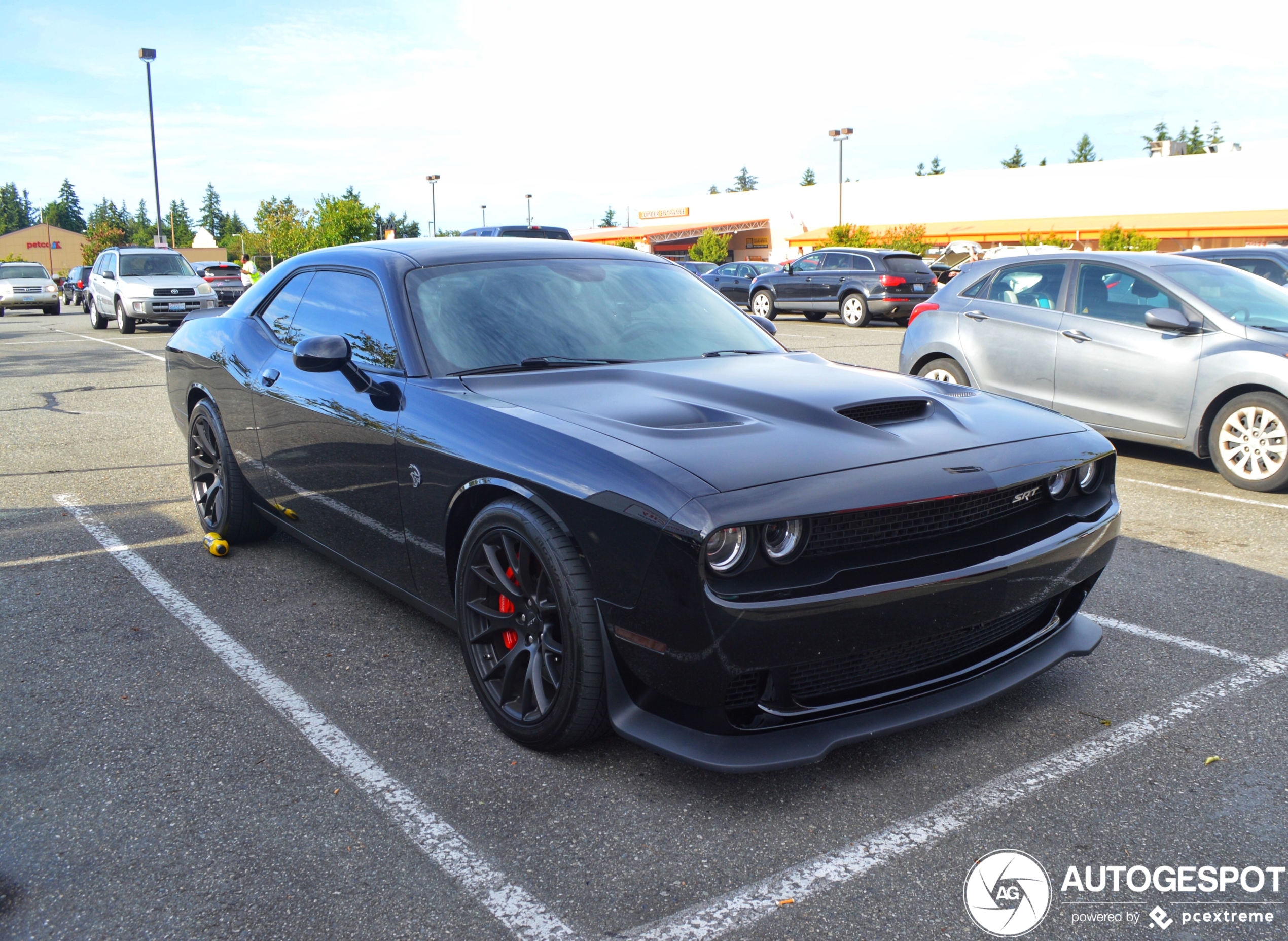 Dodge Challenger SRT Hellcat