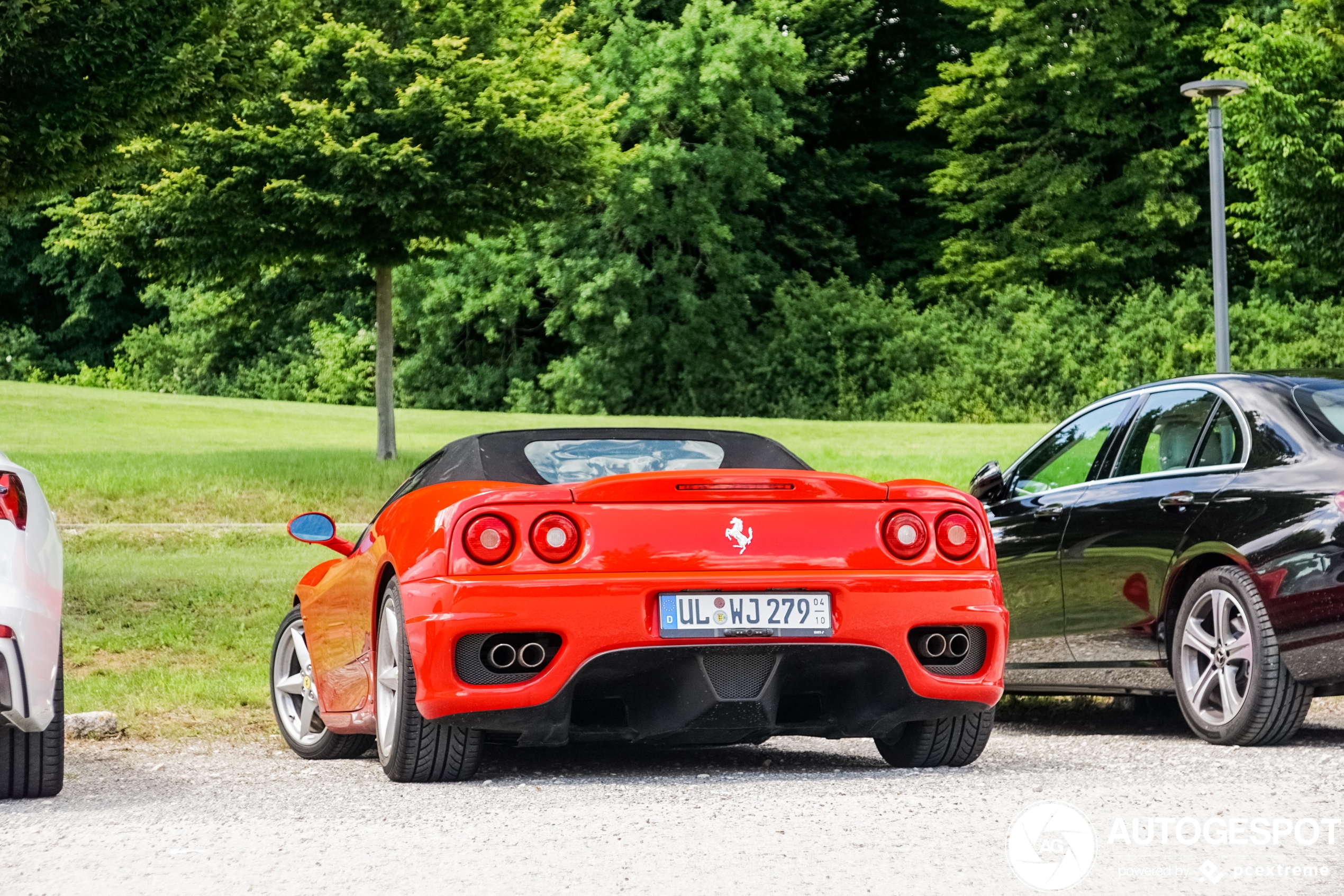 Ferrari 360 Spider